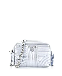 Pre-Owned Prada Small Camera Bag Diagramme Quilted Leather