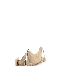 Pre-Owned Prada Small Re-Edition 2005 Shoulder Bag Tessuto