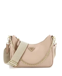 Pre-Owned Prada Small Re-Edition 2005 Shoulder Bag Saffiano Leather