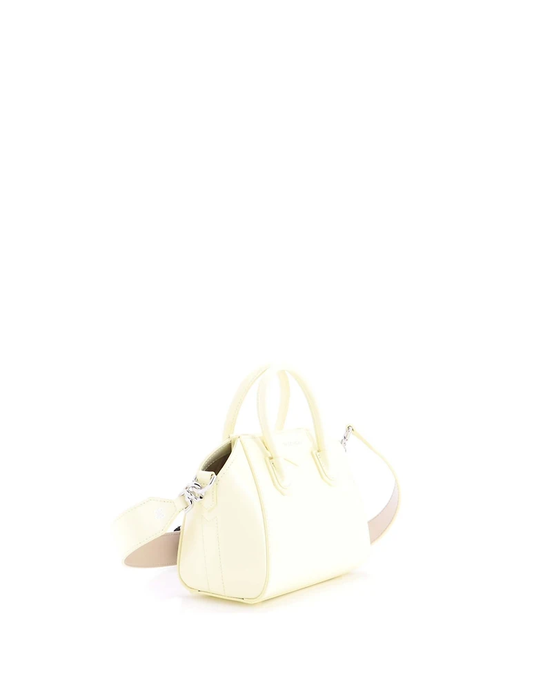 Pre-Owned Givenchy Toy Antigona Bag Glazed Leather