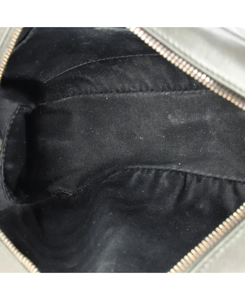 Pre-Owned Saint Laurent Small Lou Camera Bag Matelasse Chevron Leather