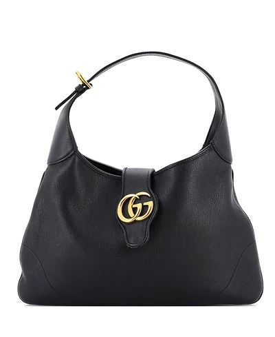 Pre-Owned Gucci Medium Aphrodite Shoulder Bag Leather