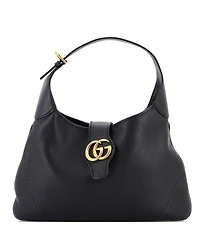Pre-Owned Gucci Medium Aphrodite Shoulder Bag Leather