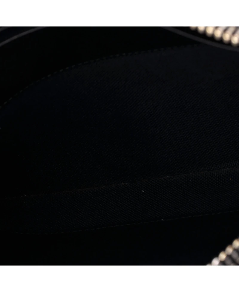 Pre-Owned Gucci Night Courrier Pouch Gg Coated Canvas with Applique