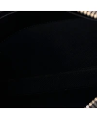 Pre-Owned Gucci Night Courrier Pouch Gg Coated Canvas with Applique