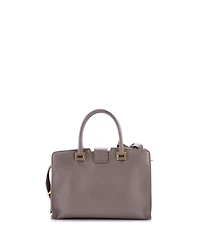 Pre-Owned Saint Laurent Baby Monogram Cabas Leather