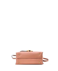 Pre-Owned Salvatore Ferragamo Small Margot Satchel Leather