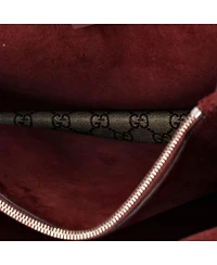 Pre-Owned Gucci Medium Dionysus Bag Blooms Print Gg Coated Canvas