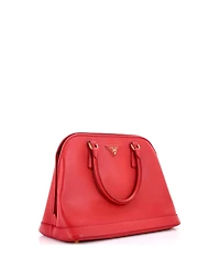 Pre-Owned Prada Medium Open Promenade Bag Saffiano Leather