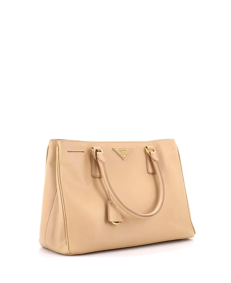 Pre-Owned Prada Medium Gardener's Tote Saffiano Leather