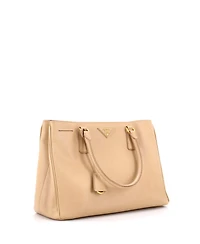 Pre-Owned Prada Medium Gardener's Tote Saffiano Leather