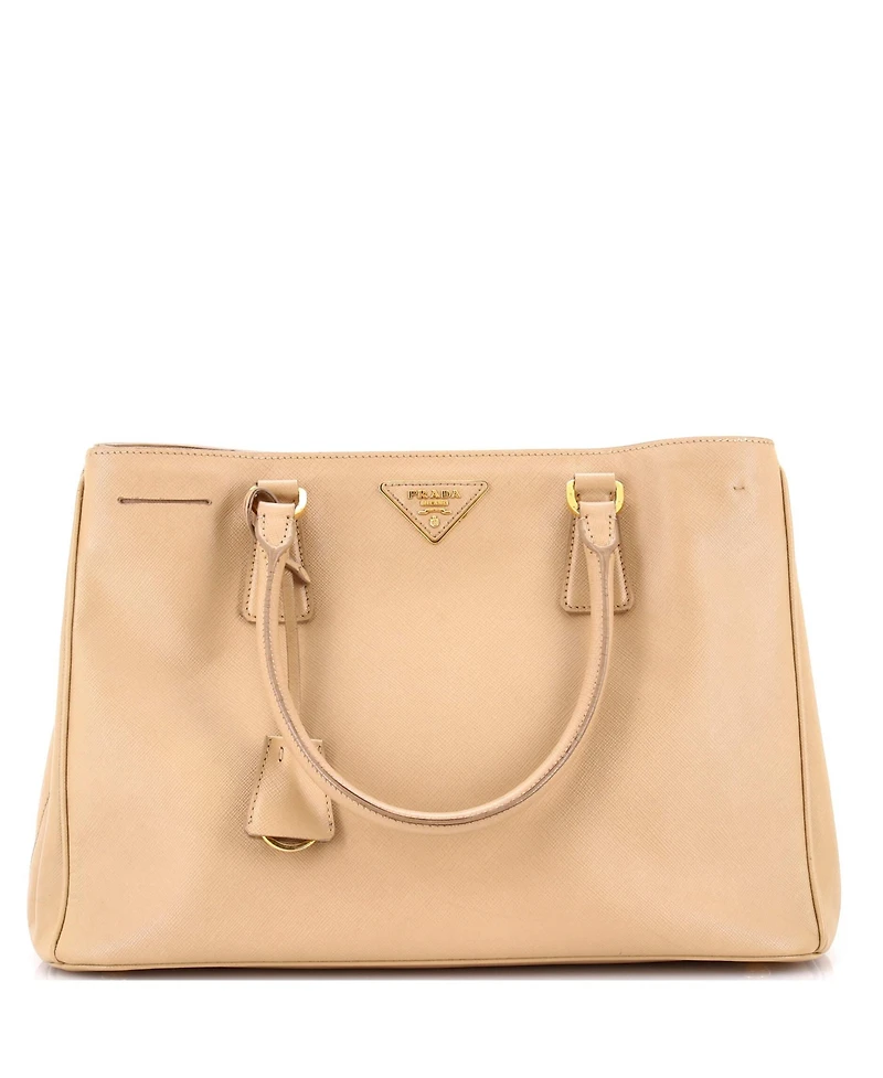 Pre-Owned Prada Medium Gardener's Tote Saffiano Leather