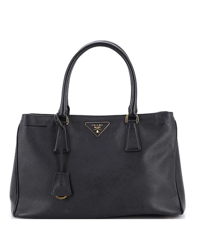 Pre-Owned Prada Medium Lux Open Tote Saffiano Leather