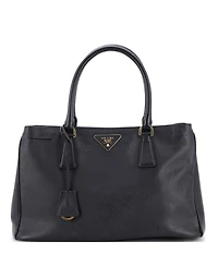 Pre-Owned Prada Medium Lux Open Tote Saffiano Leather