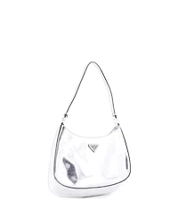 Pre-Owned Prada Medium Cleo Shoulder Bag Spazzolato Leather