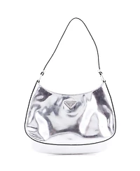 Pre-Owned Prada Medium Cleo Shoulder Bag Spazzolato Leather