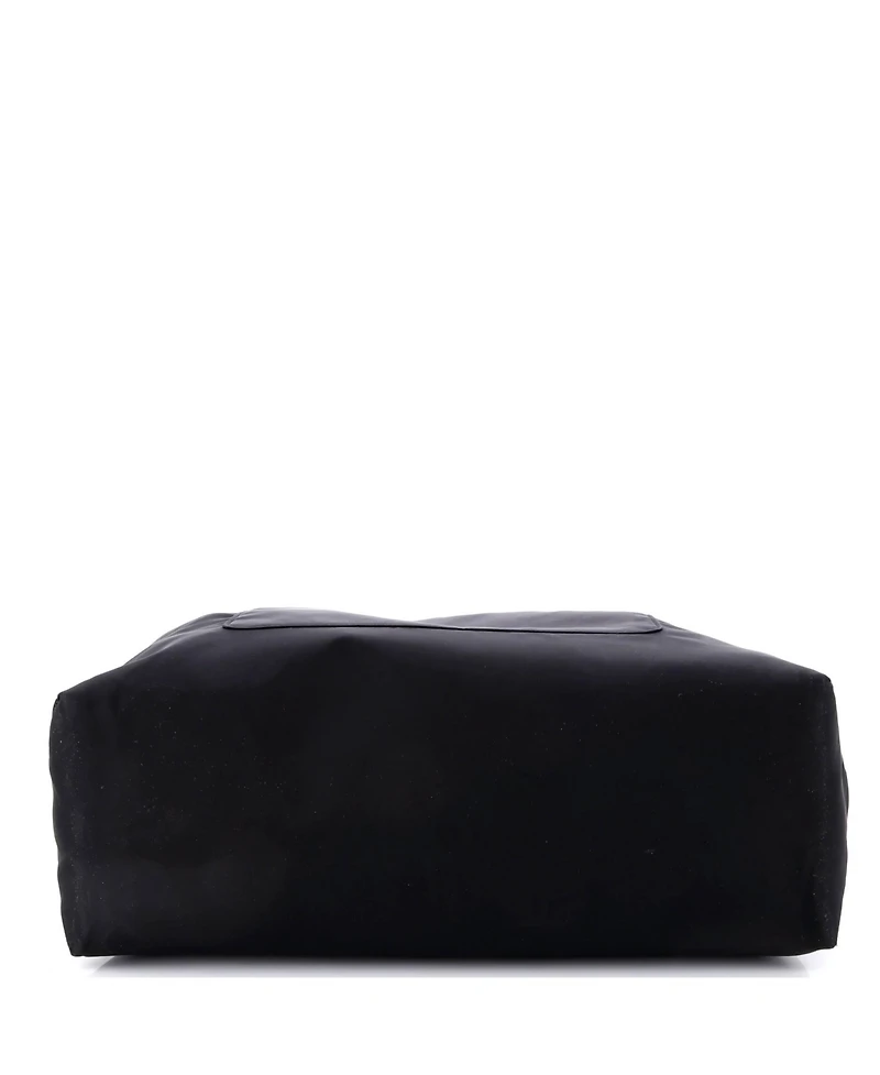 Pre-Owned Prada Large Re-Edition 1978 Pocket Tote Re-Nylon with Saffiano Leather