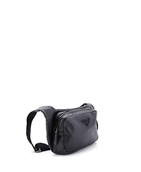 Pre-Owned Prada Front Pocket Belt Bag Vitello Daino