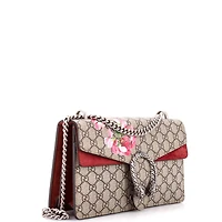 Pre-Owned Gucci Dionysus Bag Blooms Print Gg Coated Canvas