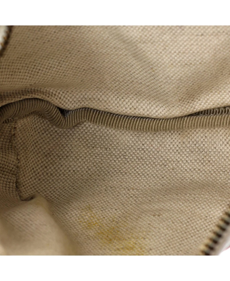 Pre-Owned Gucci Small Logo Belt Bag Printed Leather