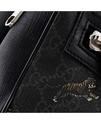 Pre-Owned Gucci Small Soft Zip Belt Bag Printed Gg Coated Canvas