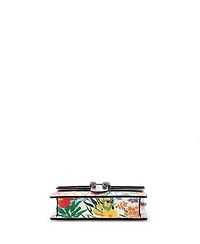 Pre-Owned Gucci Super Mini x Ken Scott Dionysus Bag Printed Leather