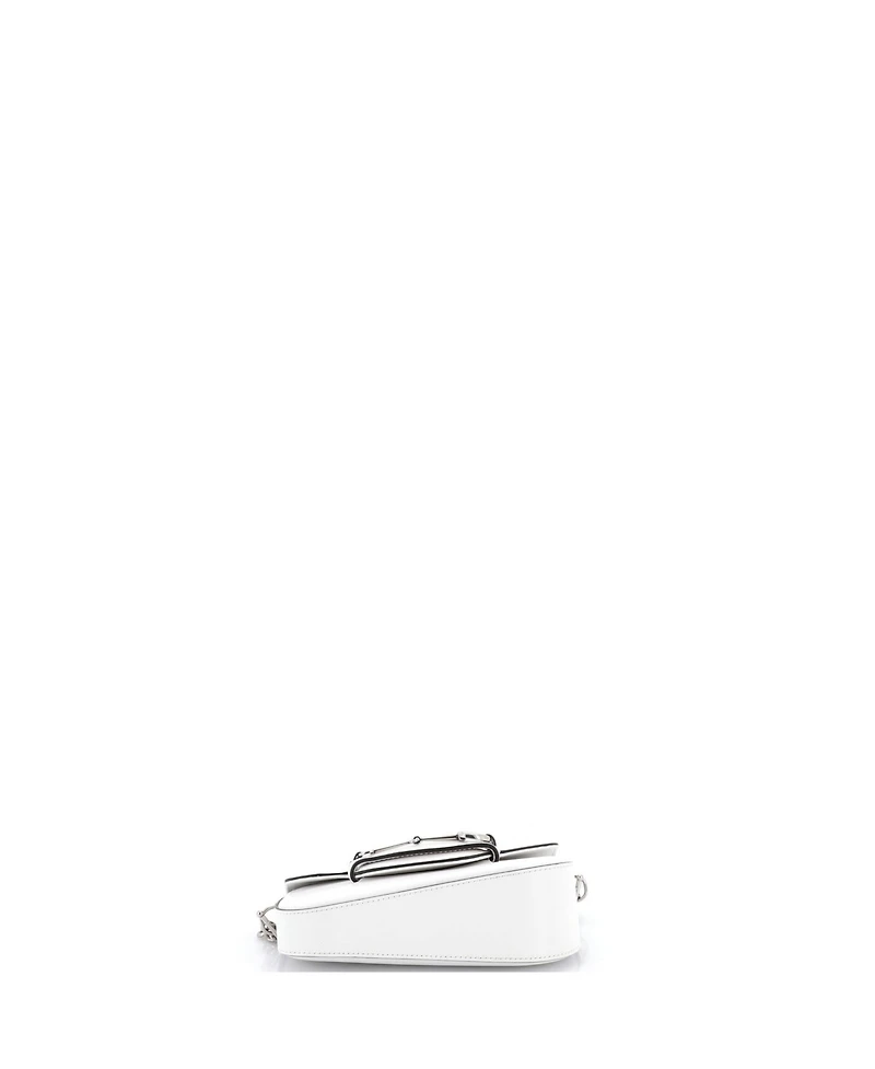 Pre-Owned Gucci Mini Horsebit 1955 Asymmetric Shoulder Bag Leather