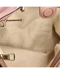 Pre-Owned Gucci Medium Bamboo Shopper Tote Leather