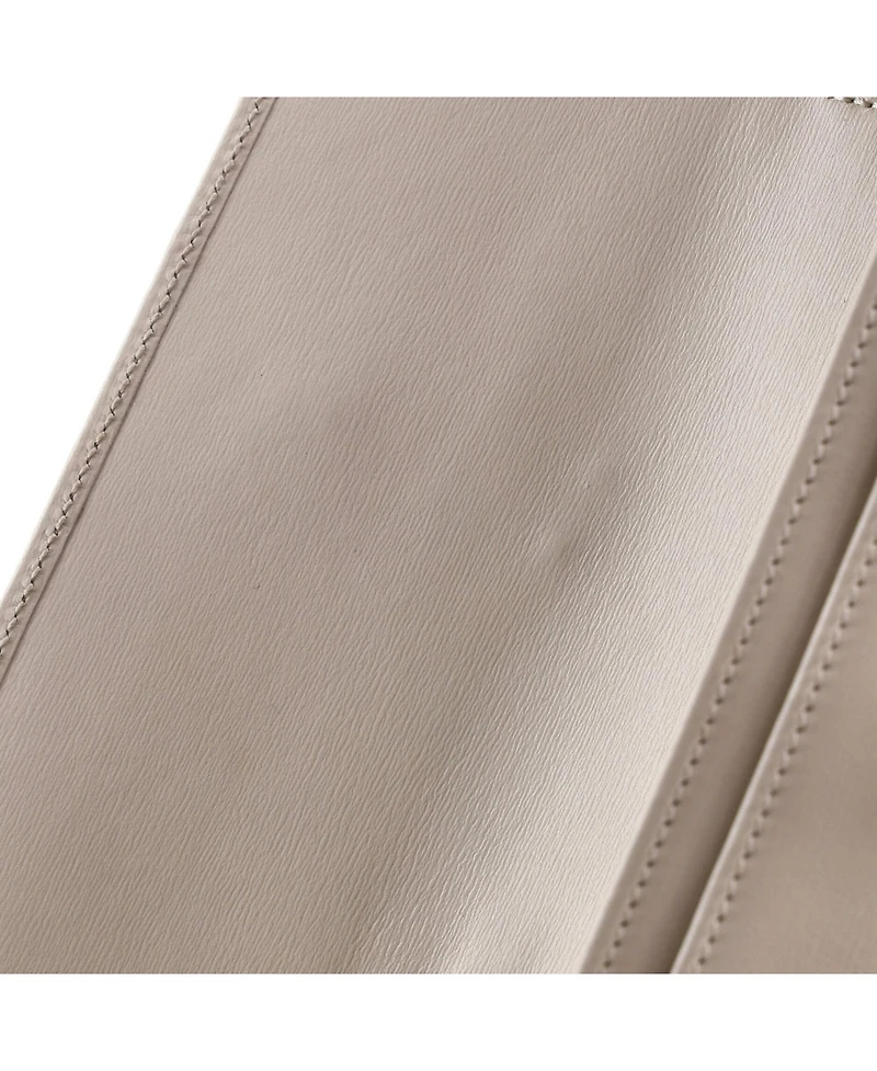 Pre-Owned Gucci Jackie 1961 Continental Chain Wallet Leather