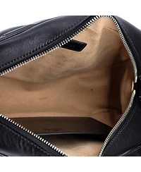 Pre-Owned Gucci Small Gg Marmont Shoulder Bag Mixed Matelasse Leather