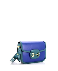 Pre-Owned Gucci Small Horsebit 1955 Shoulder Bag Leather