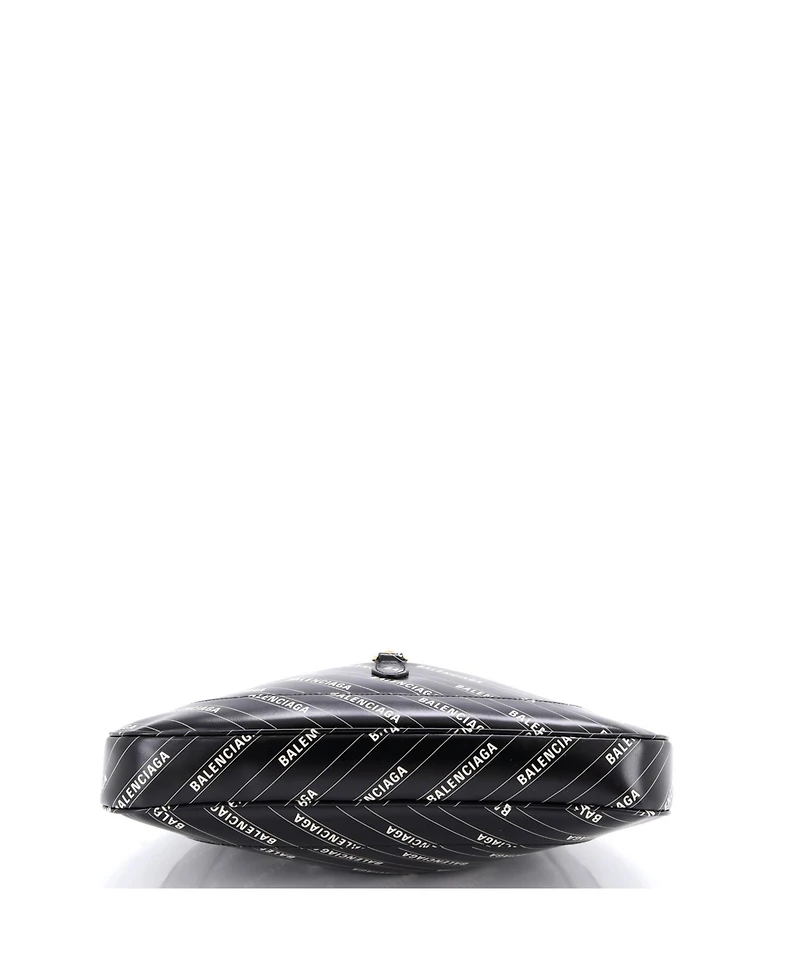 Pre-Owned Gucci Medium x Balenciaga The Hacker Project Jackie 1961 Hobo Printed Leather