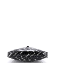 Pre-Owned Gucci Medium x Balenciaga The Hacker Project Jackie 1961 Hobo Printed Leather