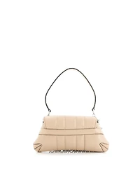 Pre-Owned Gucci Small Horsebit Chain Shoulder Bag Vertical Quilted Leather