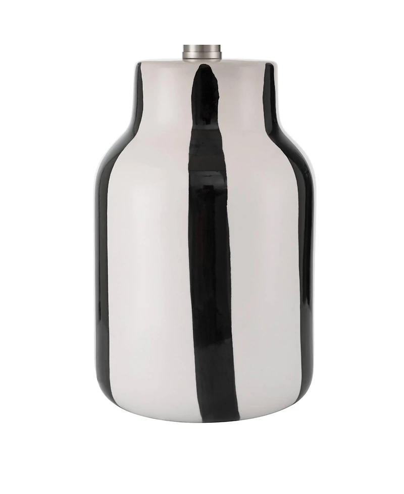 360 Lighting Cookies and Cream 20 1/2 High Ceramic Table Lamp