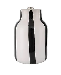 360 Lighting Cookies and Cream 20 1/2 High Ceramic Table Lamp