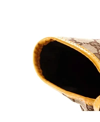 Pre-Owned Gucci Large Jolie Web Tote Gg Canvas