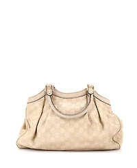Pre-Owned Gucci Medium Sukey Tote Guccissima Leather