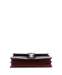 Pre-Owned Gucci Small Dionysus Bag Gg Denim