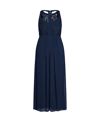 City Chic Women's Plus size Panelled Bodice Maxi Dress