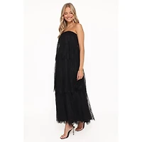 Petal and Pup Women's Bloom Strapless Maxi Dress