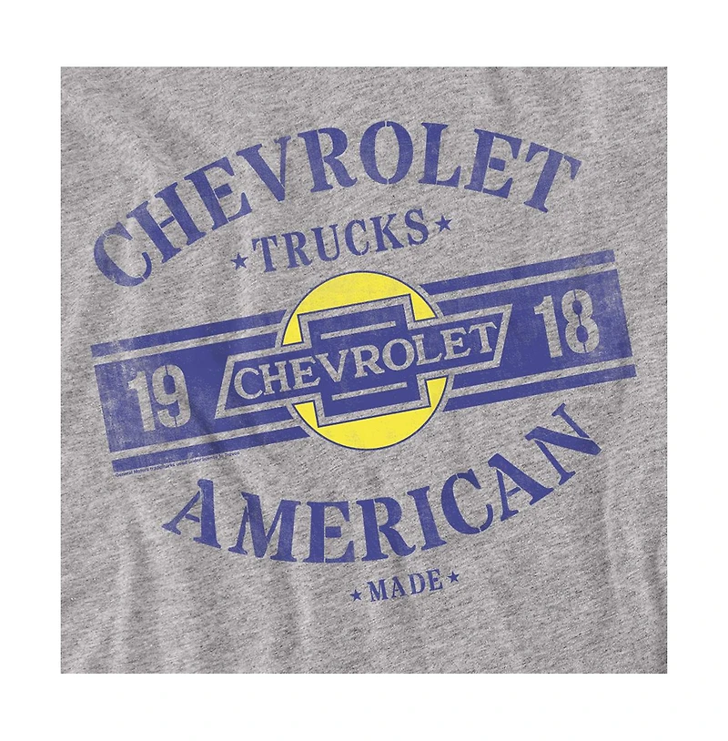 Corvette Men's Chevrolet Trucks Usa Made T-Shirt