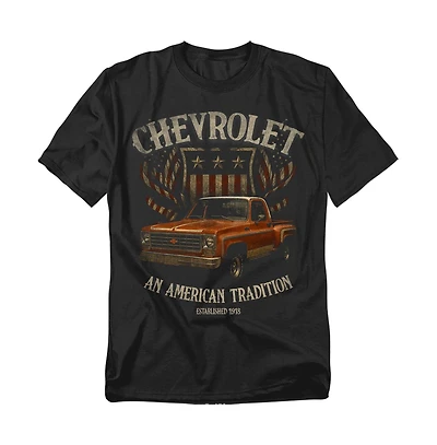 Corvette Men's Chevrolet America Tradition T-Shirt