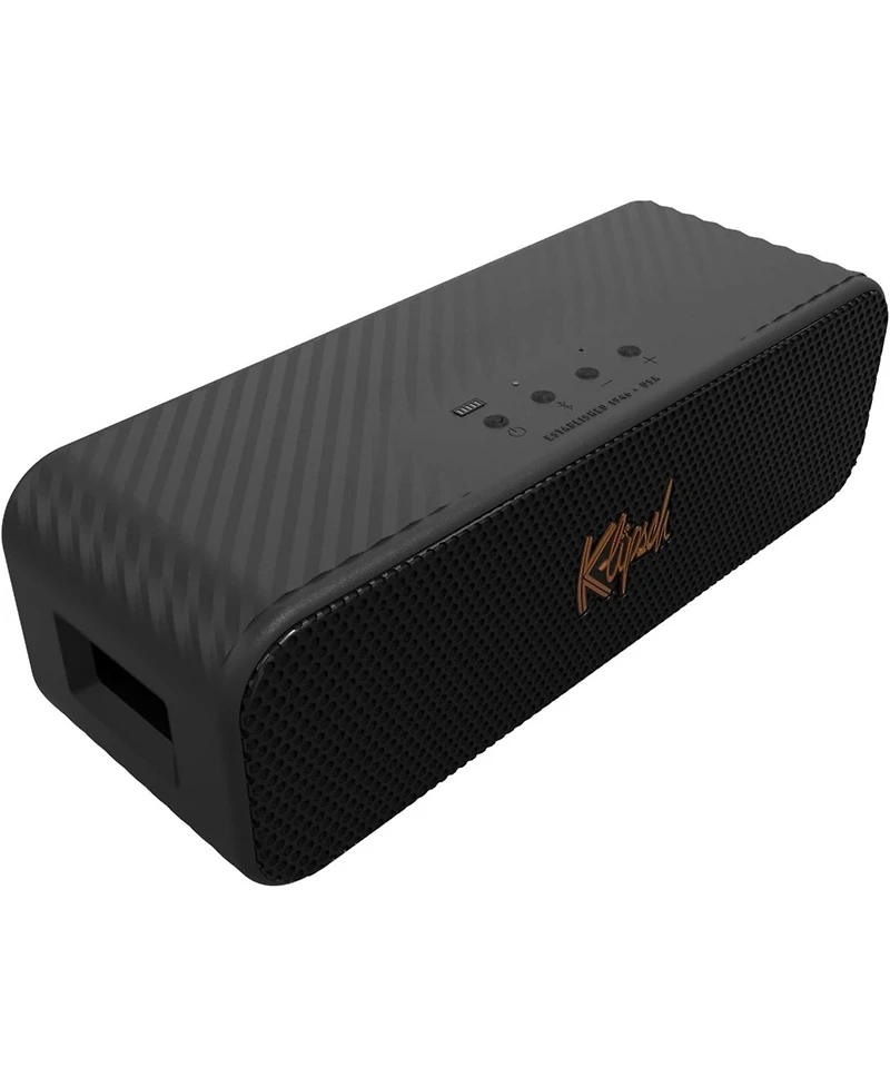 Klipsch Portable Klipsch-detroit Bluetooth Speaker with Full Range Audio and a Year Amber Protection Plan (2023