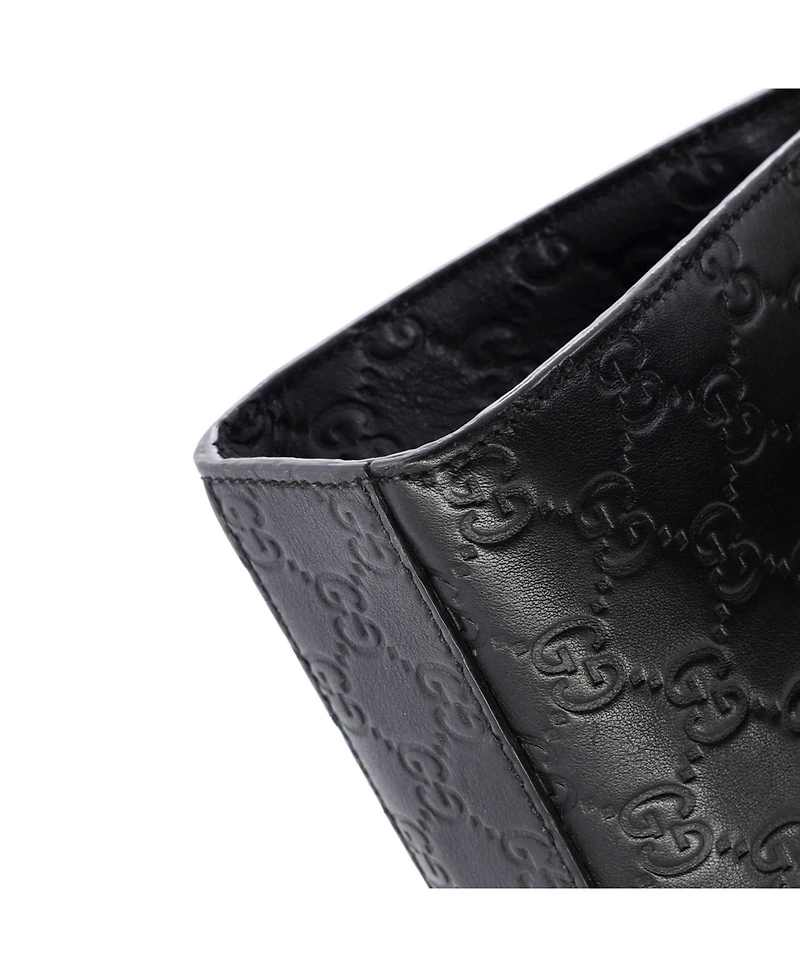 Pre-Owned Gucci Emily Chain Flap Shoulder Bag Guccissima Leather