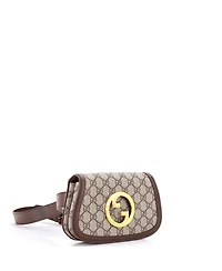 Pre-Owned Gucci Blondie Belt bag Gg Coated Canvas