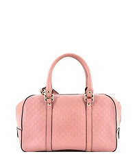 Pre-Owned Gucci Medium Convertible Top Handle Crossbody Bag Microguccissima Leather