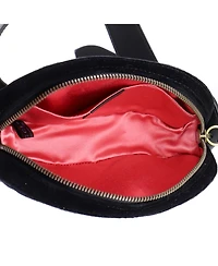 Pre-Owned Gucci Gg Marmont Belt Bag Matelasse Velvet