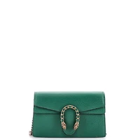 Pre-Owned Gucci Super Mini Dionysus Bag Leather