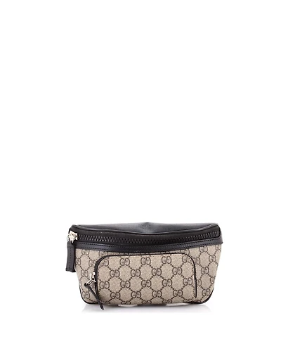 Pre-Owned Gucci Medium Eden Waist Bag Gg Coated Canvas